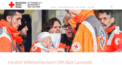 Desktop Screenshot of drk-cannstatt.de